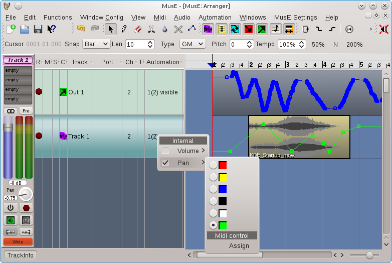 Muse Pc Program MusE Documentation