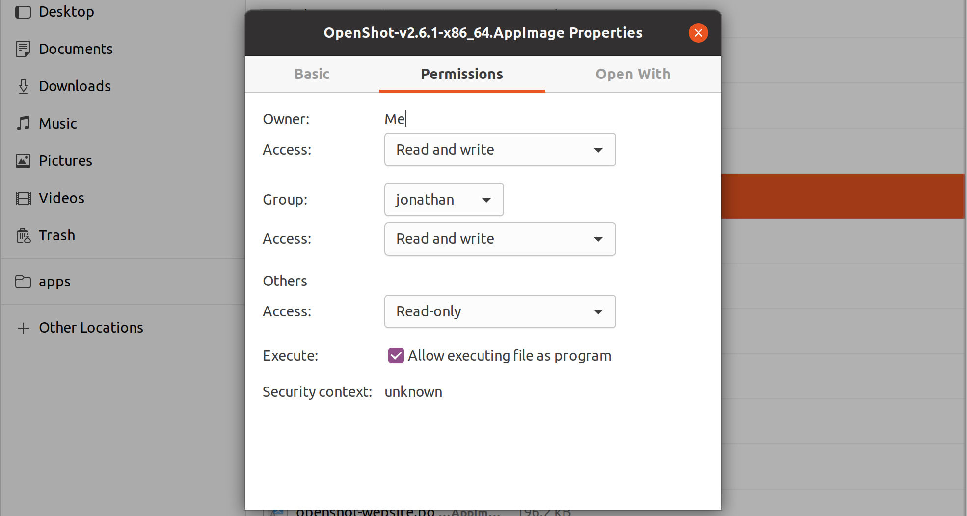 Installation — OpenShot Video Editor 3.1.1 documentation